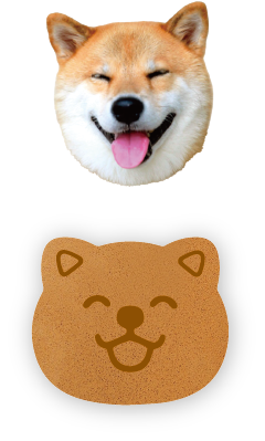 まるの笑顔とベビーまるカステラ